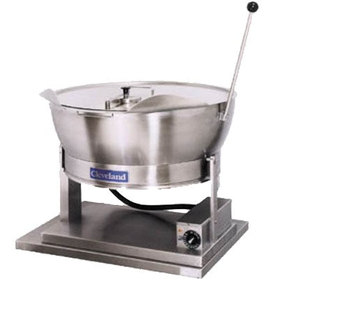 Cleveland Countertop 15 Gallon Tilt Skillet, Electric