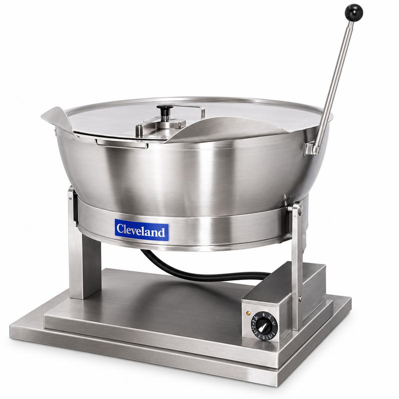 Cleveland Countertop 15 Gallon Tilt Skillet, Electric