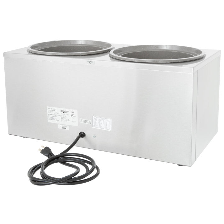 Vollrath Cayenne Twin 7 Qt Soup Warmer - 72028
