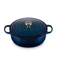 Le Creuset Agave 6.2 Litre Shallow Round Dutch Oven