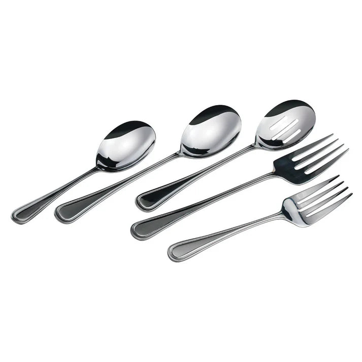 Winco Shangarila 18.5" Cold Meat Serving Fork - 0030-22
