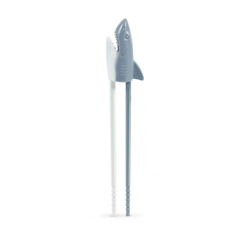 Fred Munchtime Shark Chomping Chopsticks
