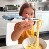 Fred Munchtime Shark Chomping Chopsticks
