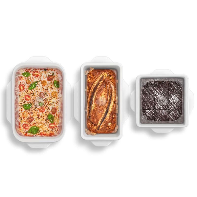 Danesco Silicone Stretch Lids - Set of 3