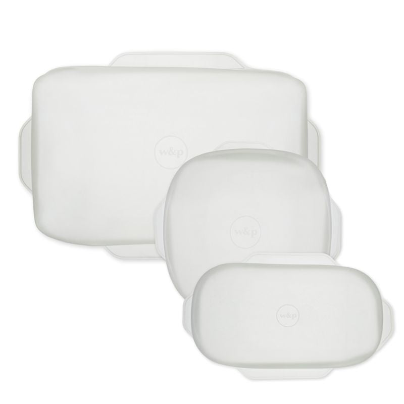 Danesco Silicone Stretch Lids - Set of 3