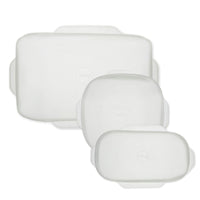 Danesco Silicone Stretch Lids - Set of 3