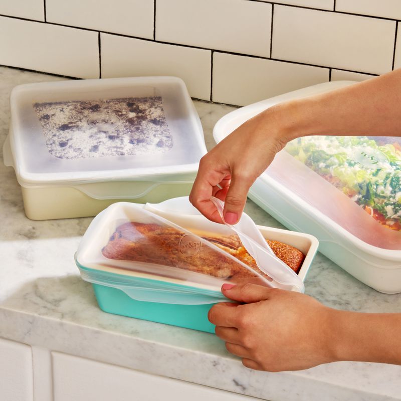 Danesco Silicone Stretch Lids - Set of 3