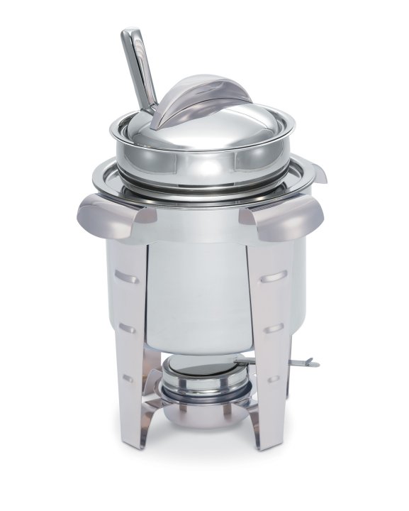 Vollrath Maximillian Steel 4.2 Qt Round Chafing Dish