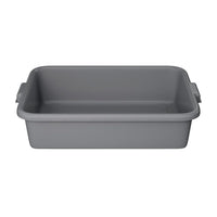 Vollrath Grey Bus Bin, 5" Deep