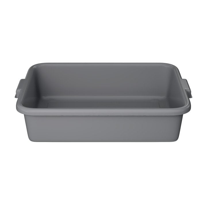 Vollrath Grey Bus Bin, 5" Deep