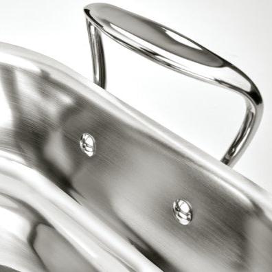 All-Clad 16 Qt Stock Pot with Lid, Stainless Steel
