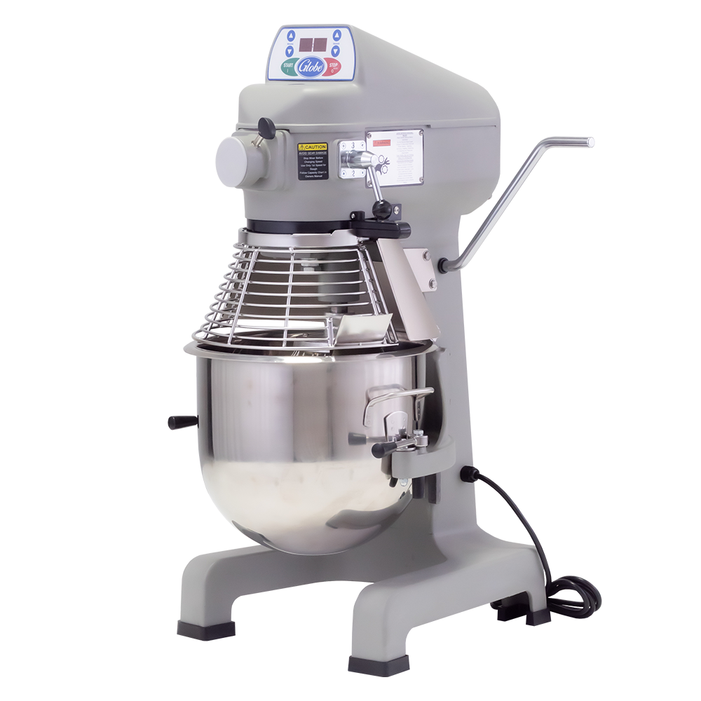 Globe SP25 25 Qt Planetary Stand Mixer 3-Speed, 115V 0.75 HP