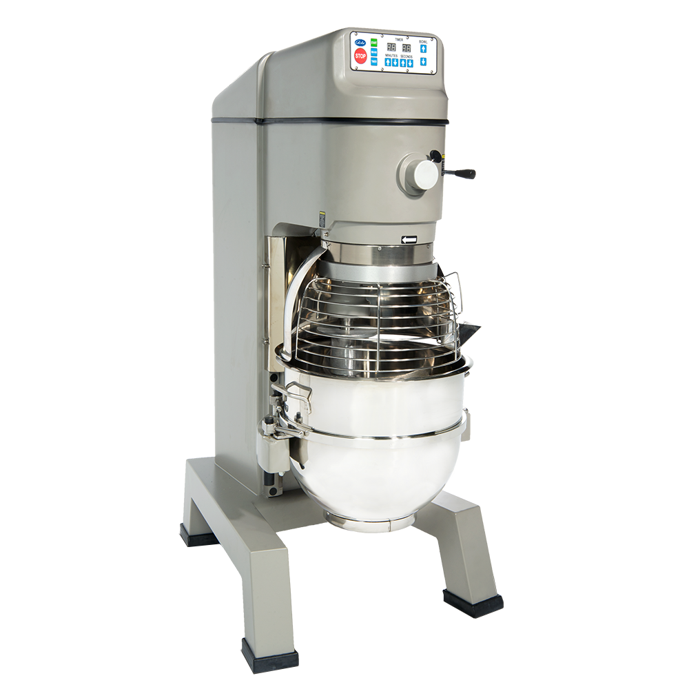 Globe 60 QT Planetary Pizza Floor Mixer with Guard 2-Speed, 3 HP