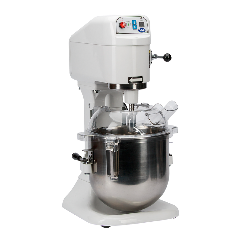 Globe SP08 8 QT Countertop Mixer with Guard 115V, 0.25 HP