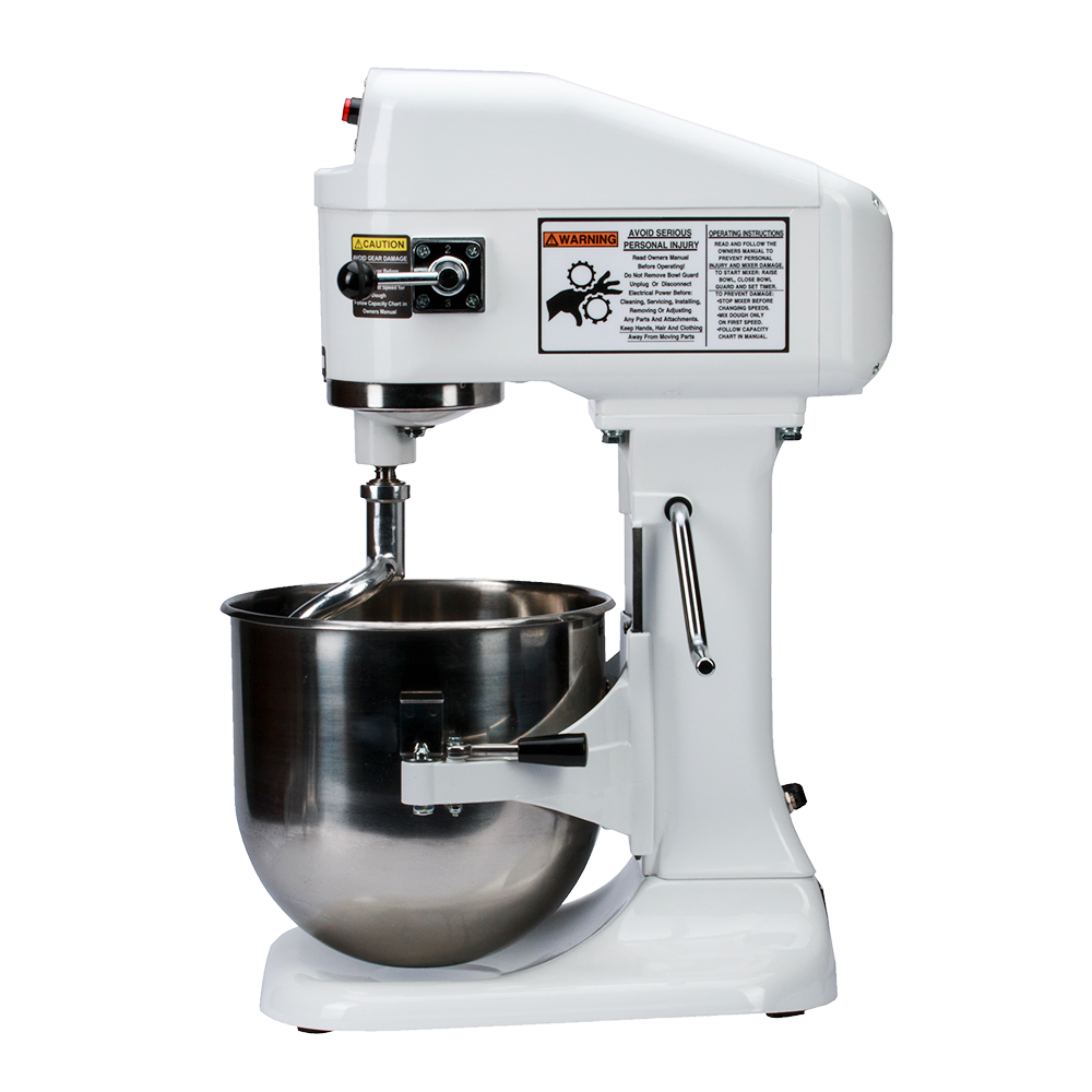 Globe SP08 8 QT Countertop Mixer with Guard 115V, 0.25 HP
