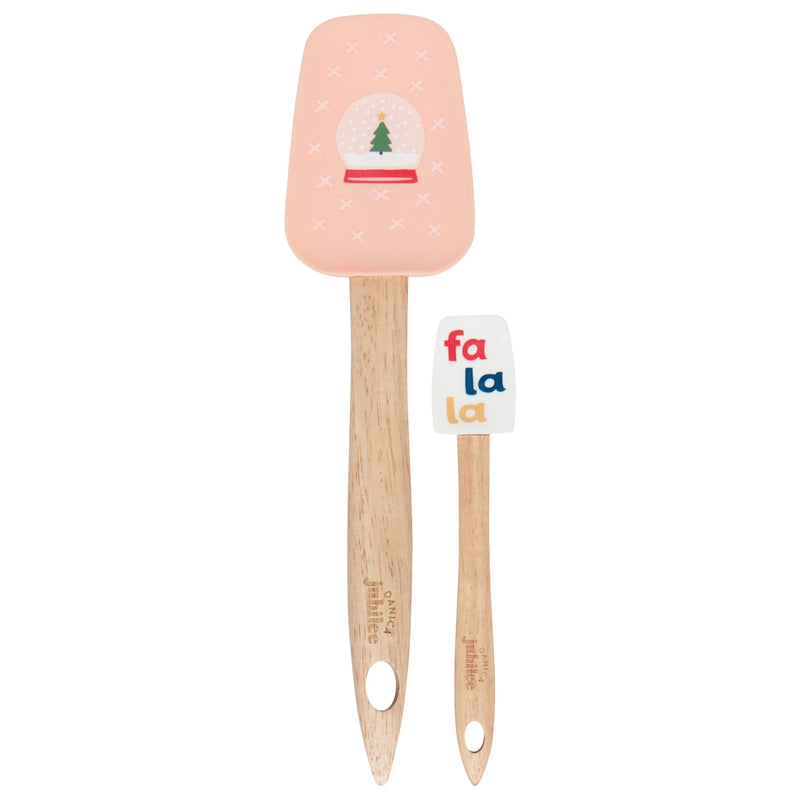 Jubilee Ugly Christmas Sweater Silicone Spoonulas, Set of 2