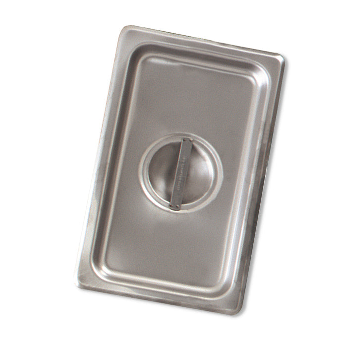 Browne 1/2 Size Steam Pan Cover, Stainless Steel