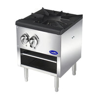 Atosa CookRite 1 Burner Stock Pot Range Natural Gas 80,000 BTU