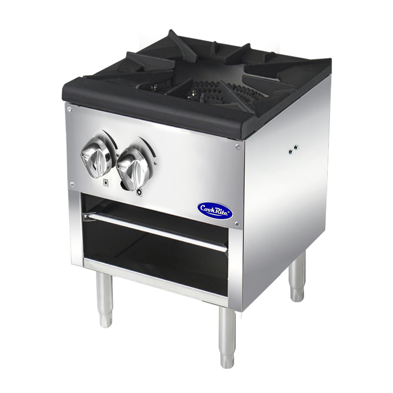 Atosa CookRite 1 Burner Stock Pot Range Natural Gas 80,000 BTU