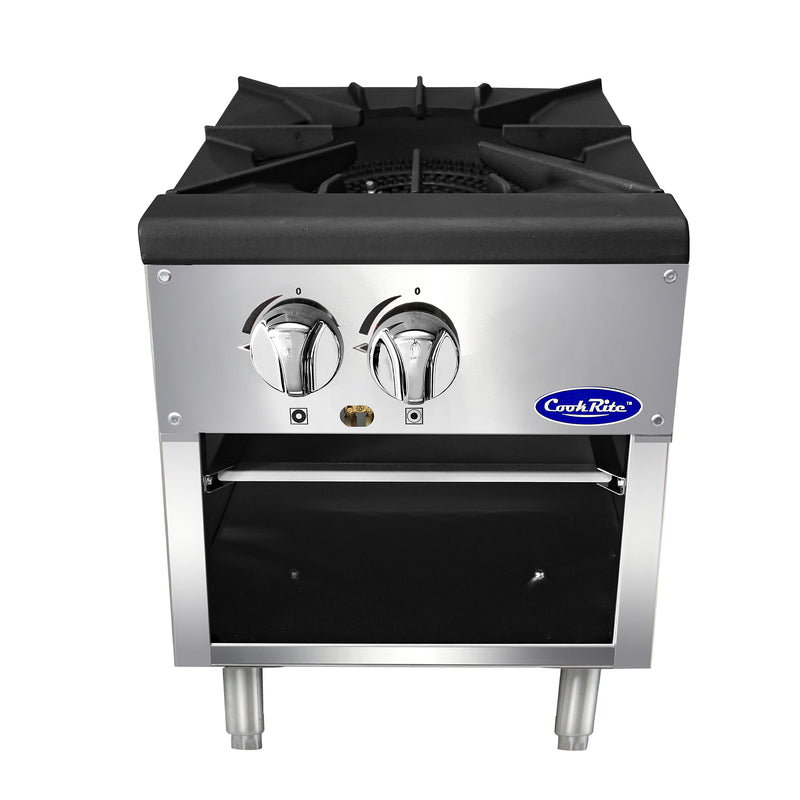 Atosa CookRite 1 Burner Stock Pot Range Natural Gas 80,000 BTU