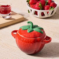 Le Creuset Limited Edition Strawberry Mini Cocotte, 0.57 L