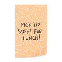 Fred Roll O' Notes Sushi Sticky Notes