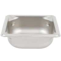Vollrath Super Pan 3 1/6 Size Steam Table Pan, 2.5 Deep, Stainless Steel