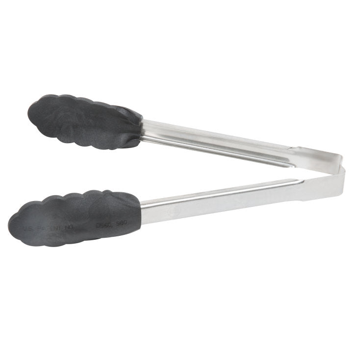 Vollrath 9.5" Utility Tong with Purple Handle