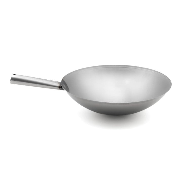 Vollrath 14" Wok Pan Carbon Steel