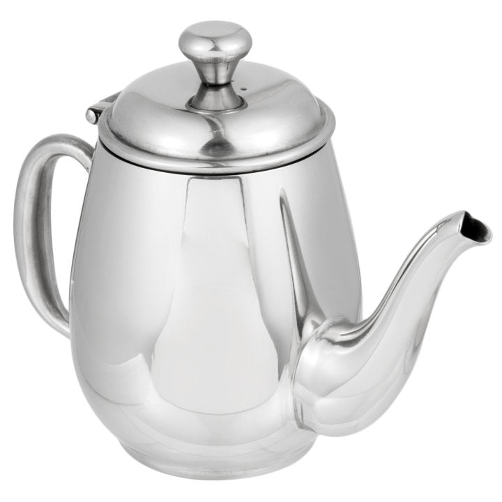 Vollrath Orion 12 Oz Coffee / Tea Pot Server, Stainless Steel