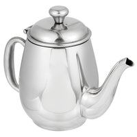 Vollrath Orion 12 Oz Coffee / Tea Pot Server, Stainless Steel