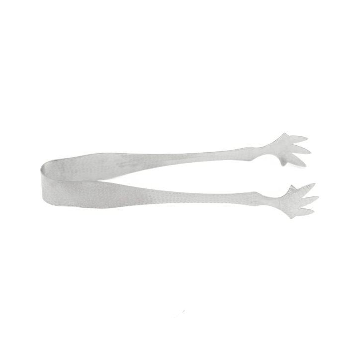 Vollrath 6.25" Ice Tongs, Hammered Finish
