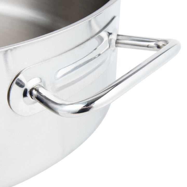 Vollrath Intrigue 12 Qt Braiser - Stainless Steel