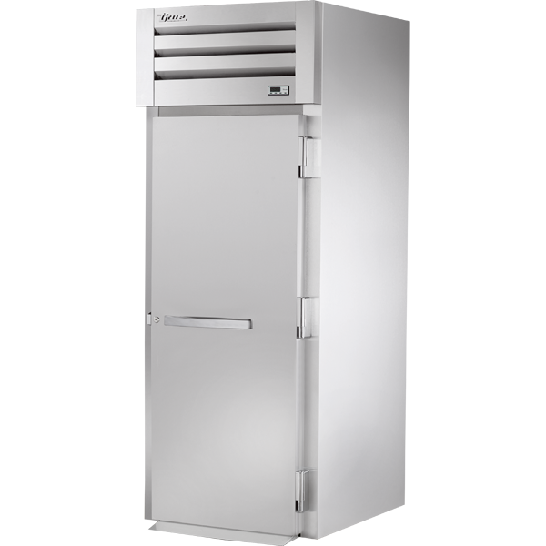 True Roll-In Solid Swing 1 Door 35" Refrigerator - STR1RRI-1S