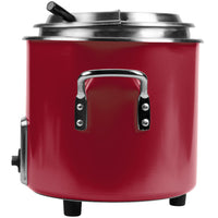 Vollrath Retro 11 Qt Soup Warmer, Red - 7217255