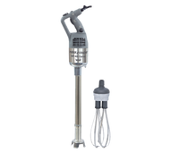 Robot Coupe Combi Turbo 18" Immersion Blender with 10" Whisk, Variable Speed, 1 HP