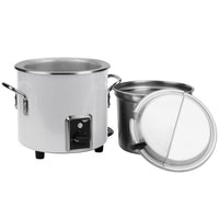 Vollrath Retro 11 Qt Soup Warmer, White