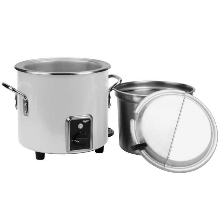 Vollrath Retro 11 Qt Soup Warmer, White