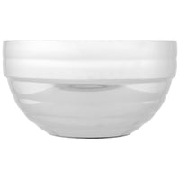 Vollrath 6.9 Qt Double Wall Round Beehive Serving Bowl, Stainless Steel