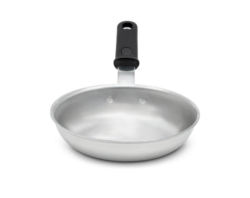 Vollrath Wear-Ever 8" Wear-Ever® Rivetless Fry Pan with Natural Finish, Silicone Handle