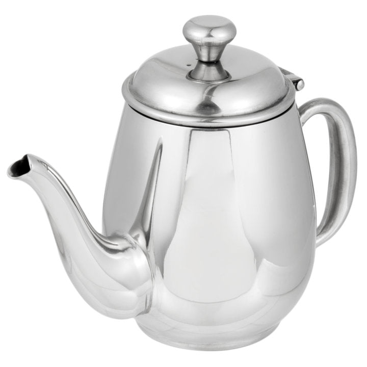 Vollrath Orion 12 Oz Coffee / Tea Pot Server, Stainless Steel