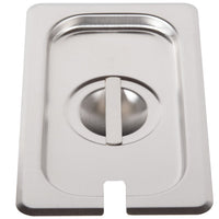 Vollrath Super Pan V 1/9 Size Slotted Steam Table Cover, Stainless Steel*