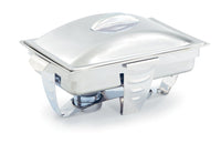Vollrath Maximillian Steel 9 Qt Full Size Rectangle Chafing Dish