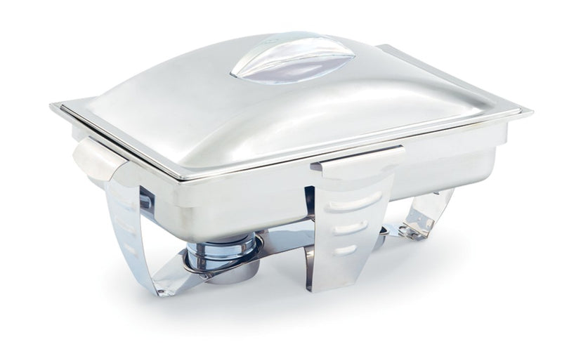 Vollrath Maximillian Steel 9 Qt Full Size Rectangle Chafing Dish