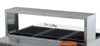 Vollrath Single Deck Cafeteria Sneeze Guard 76" x 10" x 13"