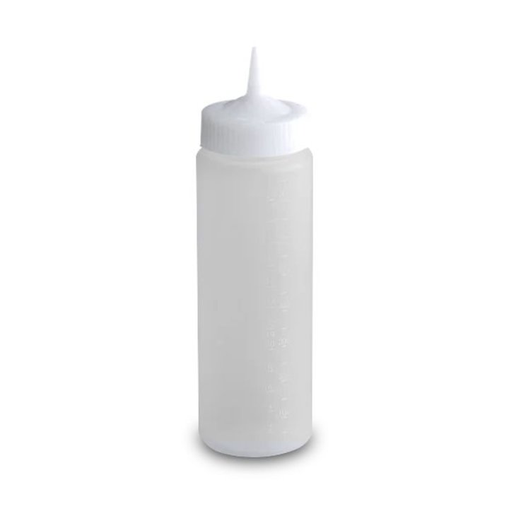 Vollrath 24 Oz Wide Mouth Clear Squeeze Bottle
