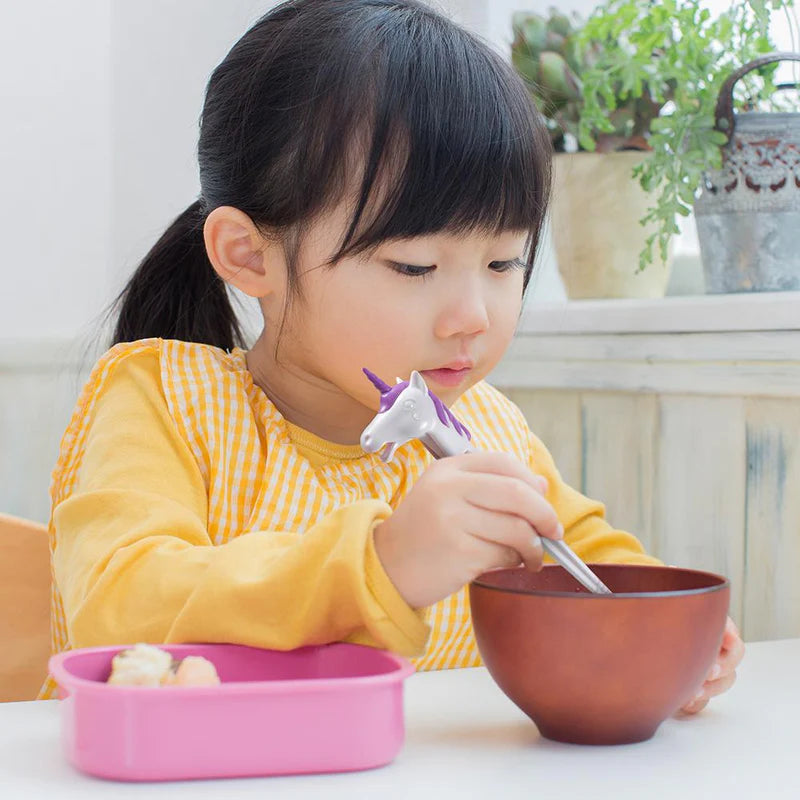 Fred Munchtime Unicorn Chomping Chopsticks