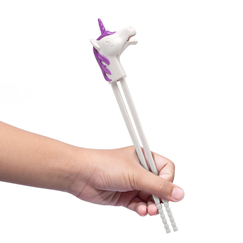 Fred Munchtime Unicorn Chomping Chopsticks