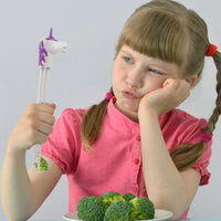 Fred Munchtime Unicorn Chomping Chopsticks