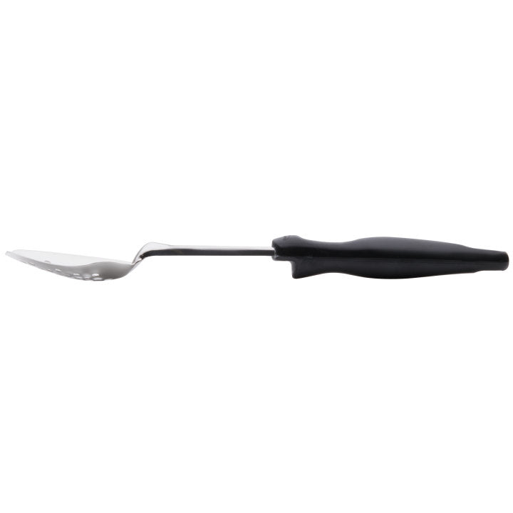 Vollrath 13.5" Perforated Serving Spoon, Heavy Duty, Black Handle